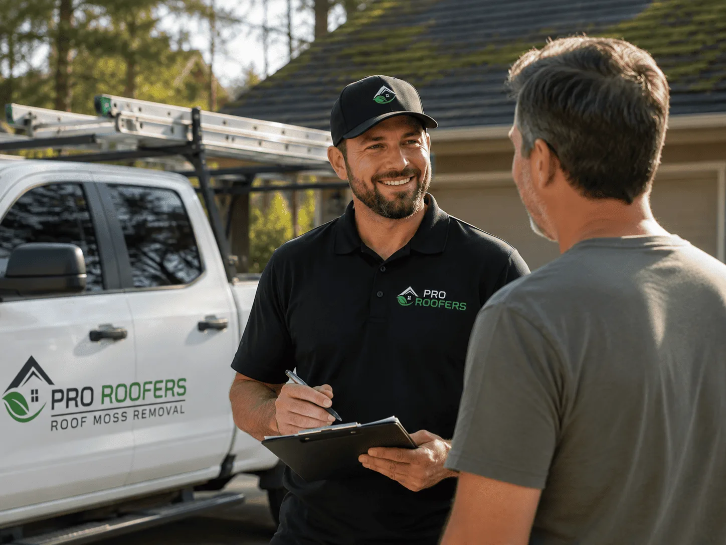 Roof Moss Removal Nu Mine, PA FAQs